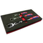 Extendable Flex Head Ratchet Set