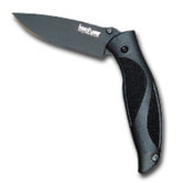 Knife Blackout Smooth Ken Onion
