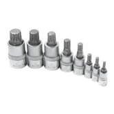 Triple Square Bit Socket Set, 8 Pc.