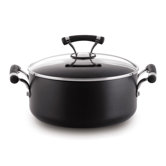 Contempo 5 1/2-Qt. Round Straining Casserole