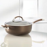 Symmetry 6.5-qt. Stainless Steel Chef's Pan with Lid