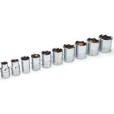 3/8" Drive Standard Socket Set W38002