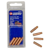 4 Piece 0.035" Contact Tip Set WT501400AJ