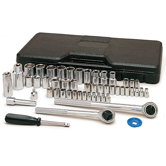 52 Piece Socket Set  W1172