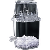 Acrylic Ice Crusher