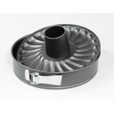 2.5" x 10" Springform Pan with Bundt Insert
