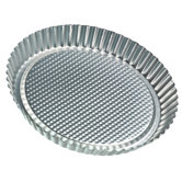 Zenker Bakeware by Frieling 11" Tin-Plated Steel Flan / Tart Pan
