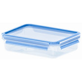 Emsa 3D Food Storage Shallow Rectangular 40.5 fl oz Clip and Close Container