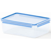 Emsa 3D Food Storage Deep Rectangular 186 fl oz Clip and Close Container