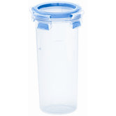 Emsa 3D Food Storage Round Tall 17 fl oz Clip and Close Container