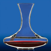 Handblown Glass 1.5-Quart / 11 Cup Wine Decanter