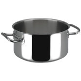 Sitram Profiserie 11 1/5-Qt. Stainless Steel Round Braiser