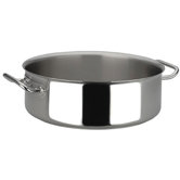 Sitram Profiserie Stainless Steel Round Rondeau