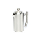 Brushed Stainless Steel French Press