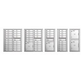 Suite A Mailbox Set