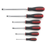 6Pc Comibination Screwdriver Set