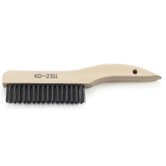 Brush Scratch Shoe Handle 10In. Length