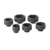 6Pc Oil Canister Set