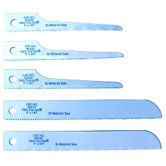 5Pk Saw Blade Assortment