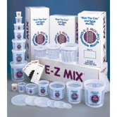 1/4 Pint Disposable Mixing Cups 400/Box