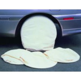 Wheel Masker Set 4 Pc Heavy Canvas 13-15In. Tires
