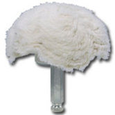 4" 100% Cotton Mushroom Shaped Buff