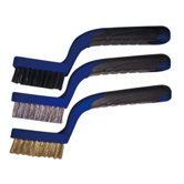 3 Piece Soft Grip Narrow Brush Set
