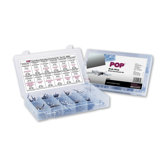 Pop Body Shop Rivet AssT (12Pk)