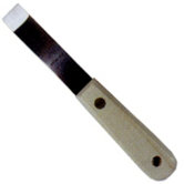 Scraper Stiff Chisel Edge 3/4In. Wood Handle
