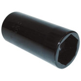 Soc 30Mm 1/2D Axl Nt Imp 6Pt Dp Blk