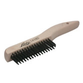 Brush Scratch 4-1/2In. Bristle Area 9-3/4In. Lngth