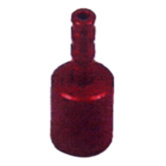 Hand Vacuum Pump Adapter (Red)