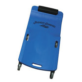 Lg Whl Plastic Creeper, Blue