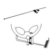 Throttle Pedal Depressor