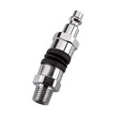 Var Angl Swivel 1/4 Mnpt X M-Styl Plug