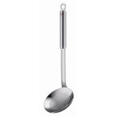 Stainless Steel 14.4" Fine Skimmer with a Round Handle