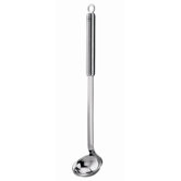 Stainless Steel Sauce Ladle with a Round Handle
