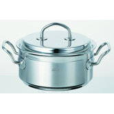 7 1/9-Qt. Stainless Steel High Casserole