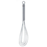 Stainless Steel 10.6" Flat Whisk