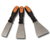 Putty Knives 3Pc Set Flex S/Steel