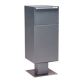 Centralized Delivery Vault and Pedestal