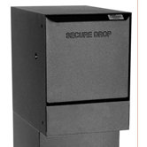Wall-Mount Delivery Vault (top only)