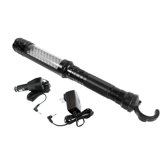 Rechrgbl Anodized Alum Wrk Light 53Led
