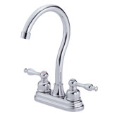 Sheridan Double Handle Centerset Bar Faucet