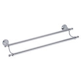 Bannockburn Towel Bar in Chrome