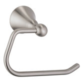 Bannockburn Eurostyle Toilet Paper Holder in Brushed Nickel