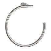 Sonora Towel Ring in Brushed Nickel