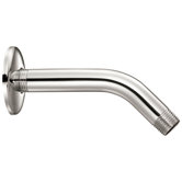 6" Accessories Shower Arm with Flange