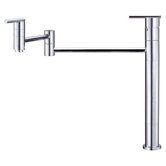 Parma Deck Mount Single Handle Single Hole Pot Filler Faucet