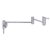 Parma Single Handle Wall Mount Pot Filler Faucet